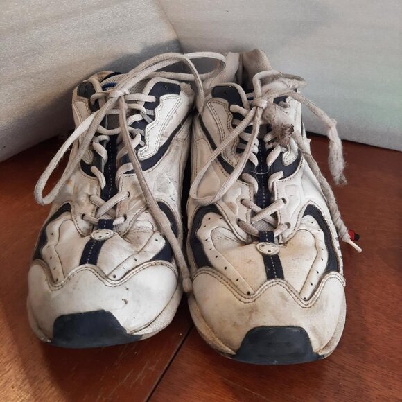 Vintage Men Sneaker White Size 14 Preloved Good Condition main image 4
